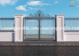Cửa Cổng Sắt Mỹ Thuật CS16