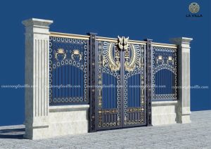 Cửa Cổng Sắt Mỹ Thuật CS11