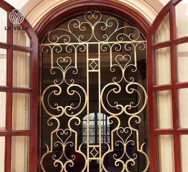 KHUNG TRANG TRÍ SẮT MỸ THUẬT